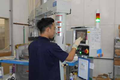 「高品質」「コストダウン」「納期厳守」を合言葉に。