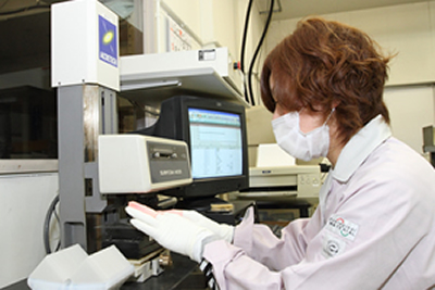 「高品質」「コストダウン」「納期厳守」を合言葉に。