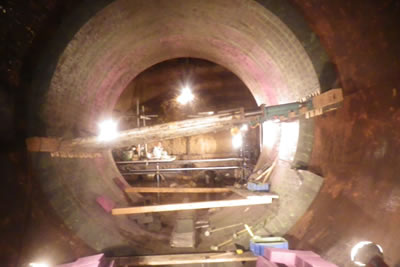 無災害の安全作業が何よりの信頼に